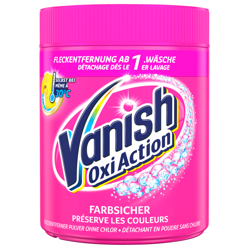 Vanish Oxi Action Fleckentferner Pulver 550g